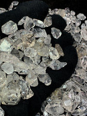 Diamond Quartz Crystals from Pakistan – 217 g Mineral Lot
