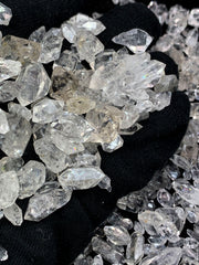 Diamond Quartz Crystals from Pakistan – 217 g Mineral Lot