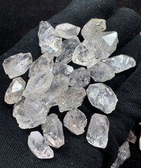 Diamond Quartz Crystals from Pakistan – 170 g Mineral Lot