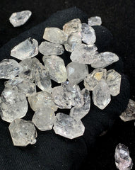 Diamond Quartz Crystals from Pakistan – 170 g Mineral Lot