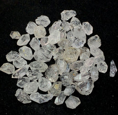 Diamond Quartz Crystals from Pakistan – 170 g Mineral Lot