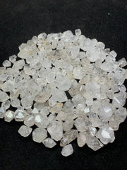 Diamond Quartz Crystals from Pakistan – 220 g Mineral Lot