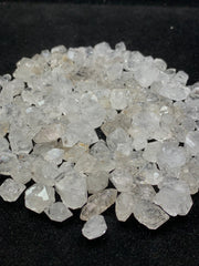 Diamond Quartz Crystals from Pakistan – 220 g Mineral Lot
