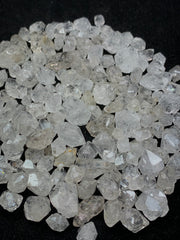 Diamond Quartz Crystals from Pakistan – 220 g Mineral Lot