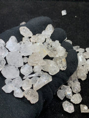 Diamond Quartz Crystals from Pakistan – 220 g Mineral Lot
