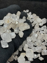 Diamond Quartz Crystals from Pakistan – 220 g Mineral Lot