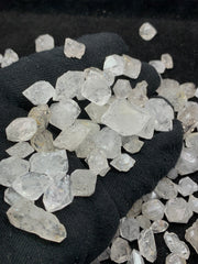 Diamond Quartz Crystals from Pakistan – 220 g Mineral Lot