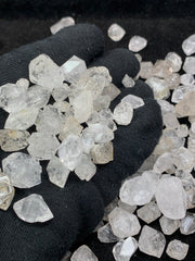Diamond Quartz Crystals from Pakistan – 220 g Mineral Lot