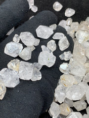 Diamond Quartz Crystals from Pakistan – 220 g Mineral Lot
