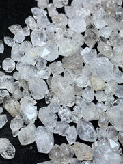 Diamond Quartz Crystals from Pakistan – 220 g Mineral Lot