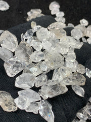 Diamond Quartz Crystals from Pakistan – 199 g Mineral Lot