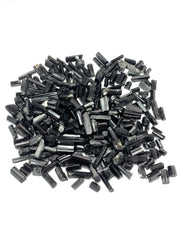 Black Tourmaline Crystals from Skardu, Pakistan – 228 g Mineral Lot