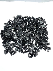Black Tourmaline Crystals from Skardu, Pakistan – 228 g Mineral Lot
