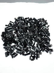 Black Tourmaline Crystals from Skardu, Pakistan – 228 g Mineral Lot