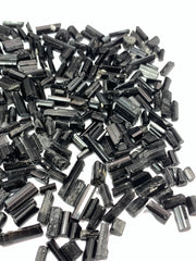 Black Tourmaline Crystals from Skardu, Pakistan – 228 g Mineral Lot
