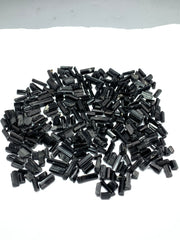 Black Tourmaline Crystals from Skardu, Pakistan – 228 g Mineral Lot