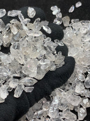 Diamond Quartz Crystals from Pakistan – 207 g Mineral Lot