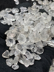 Diamond Quartz Crystals from Pakistan – 207 g Mineral Lot
