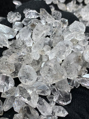 Diamond Quartz Crystals from Pakistan – 207 g Mineral Lot