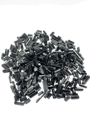 Black Tourmaline Crystals from Skardu, Pakistan – 202 g Mineral Lot