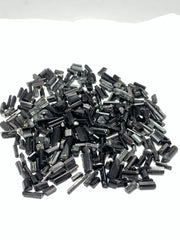 Black Tourmaline Crystals from Skardu, Pakistan – 202 g Mineral Lot