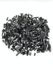 Black Tourmaline Crystals from Skardu, Pakistan – 202 g Mineral Lot