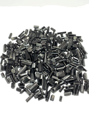 Black Tourmaline Crystals from Skardu, Pakistan – 202 g Mineral Lot