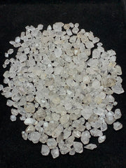 Diamond Quartz Crystals from Pakistan – 298 g Mineral Lot