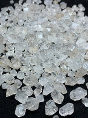 Diamond Quartz Crystals from Pakistan – 298 g Mineral Lot