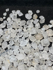 Diamond Quartz Crystals from Pakistan – 298 g Mineral Lot