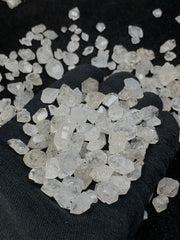Diamond Quartz Crystals from Pakistan – 298 g Mineral Lot