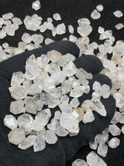 Diamond Quartz Crystals from Pakistan – 298 g Mineral Lot