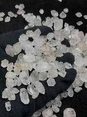 Diamond Quartz Crystals from Pakistan – 298 g Mineral Lot
