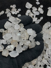 Diamond Quartz Crystals from Pakistan – 298 g Mineral Lot