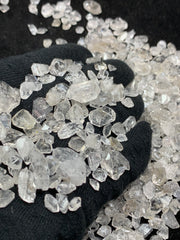 Diamond Quartz Crystals from Pakistan – 178 g Mineral Lot