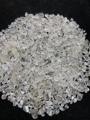 Short Diamond Quartz Crystals from Pakistan – 201 g Mineral Lot