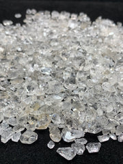 Short Diamond Quartz Crystals from Pakistan – 201 g Mineral Lot