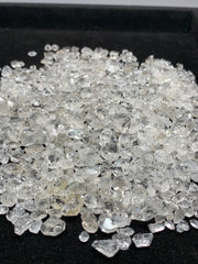 Short Diamond Quartz Crystals from Pakistan – 201 g Mineral Lot