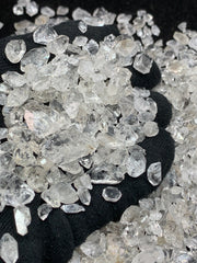 Short Diamond Quartz Crystals from Pakistan – 201 g Mineral Lot