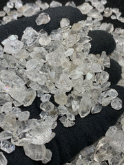 Short Diamond Quartz Crystals from Pakistan – 201 g Mineral Lot