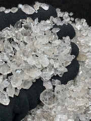 Short Diamond Quartz Crystals from Pakistan – 201 g Mineral Lot