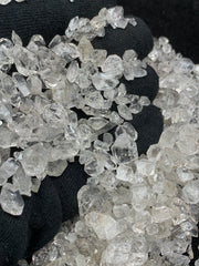 Short Diamond Quartz Crystals from Pakistan – 201 g Mineral Lot
