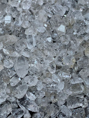Diamond Quartz Crystals from Pakistan – 223 g Mineral Lot