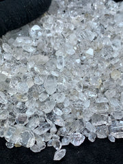 Diamond Quartz Crystals from Pakistan – 223 g Mineral Lot