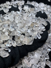 Diamond Quartz Crystals from Pakistan – 223 g Mineral Lot