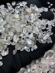 Diamond Quartz Crystals from Pakistan – 223 g Mineral Lot