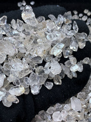 Diamond Quartz Crystals from Pakistan – 223 g Mineral Lot