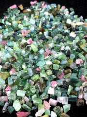 Rough Tourmaline from Afghanistan – 200 g Mineral Lot