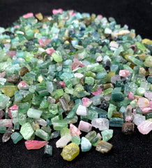 Rough Tourmaline from Afghanistan – 200 g Mineral Lot