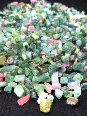 Rough Tourmaline from Afghanistan – 200 g Mineral Lot